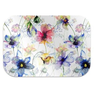 Tapis de chaise Fleurs de terrain