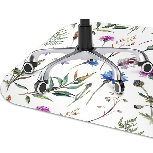 Tapis bureau Fleurs du pré