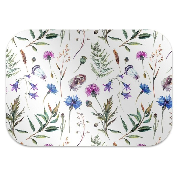 Tapis bureau Fleurs du pré