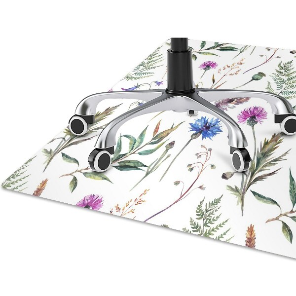 Tapis bureau Fleurs du pré