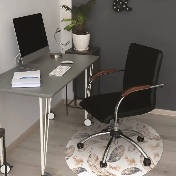 Tapis protège sol Feuilles tombantes