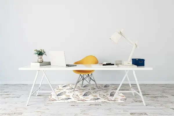 Tapis protège sol Feuilles tombantes