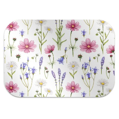 Tapis de chaise de bureau Marguerites quotidiennes