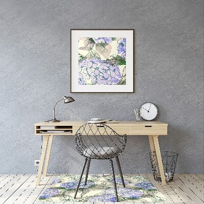 Tapis pour chaise de bureau Hortensia