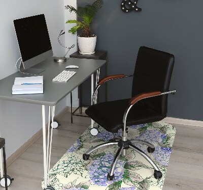 Tapis pour chaise de bureau Hortensia