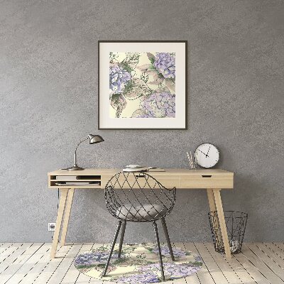 Tapis pour chaise de bureau Hortensia