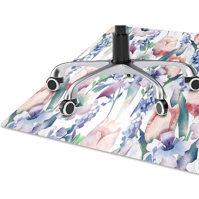 Tapis de chaise de bureau Bouquet de printemps