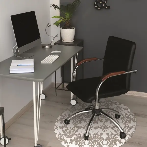 Tapis bureau Modèle baroque