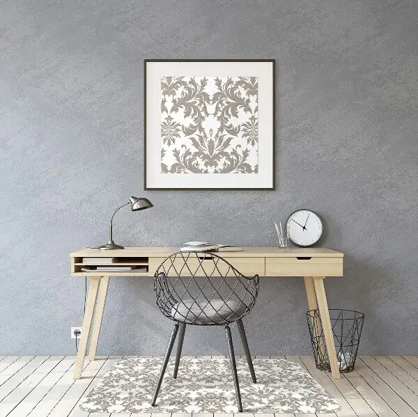 Tapis bureau Modèle baroque