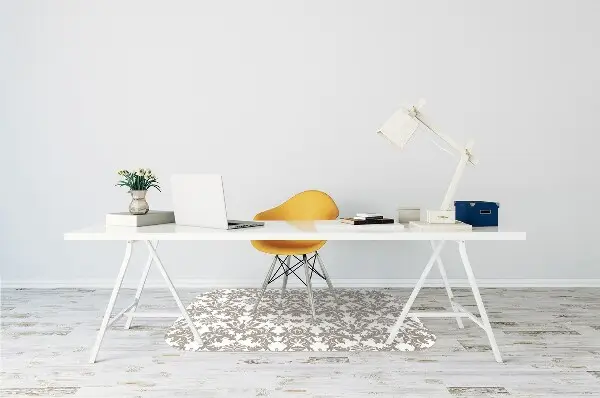 Tapis bureau Modèle baroque