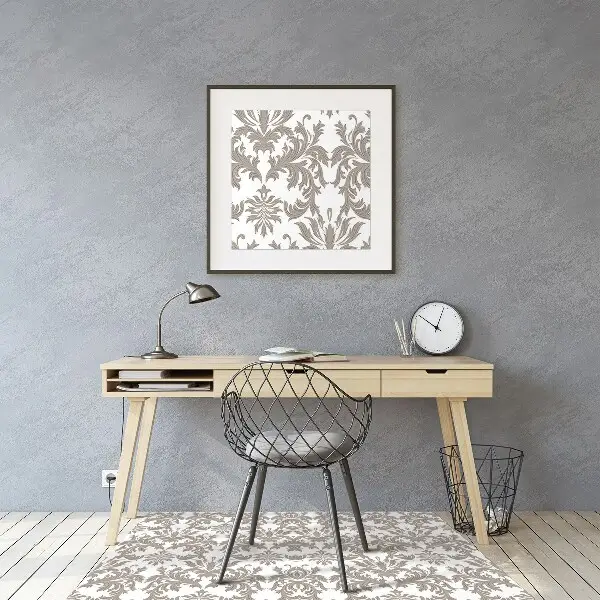 Tapis bureau Modèle baroque
