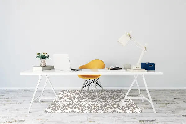 Tapis bureau Modèle baroque