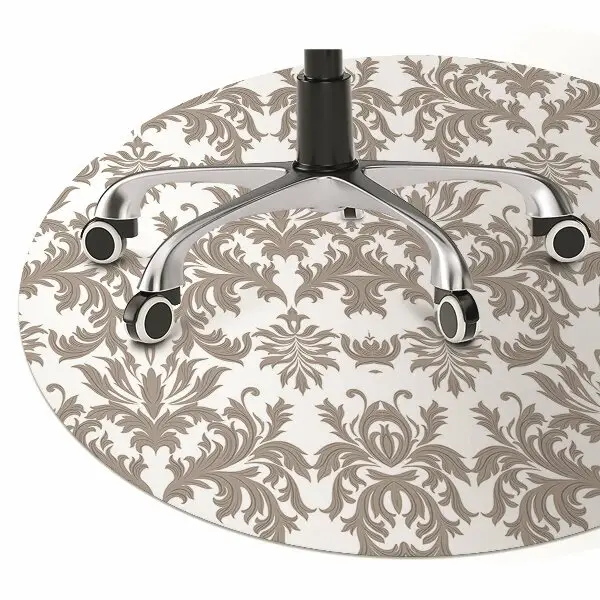 Tapis bureau Modèle baroque