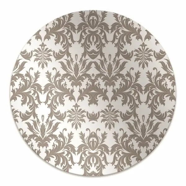 Tapis bureau Modèle baroque