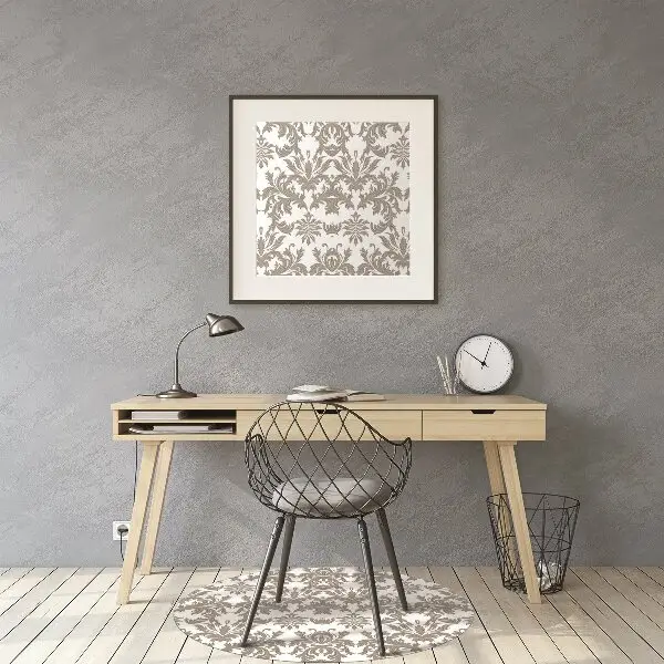 Tapis bureau Modèle baroque