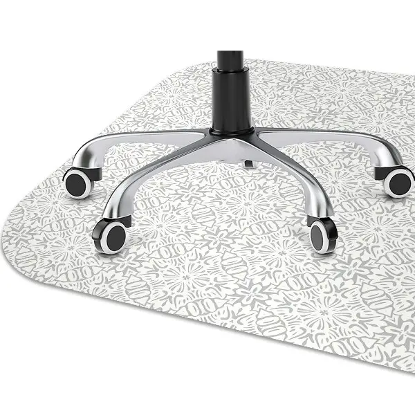 Tapis fauteuil bureau do biura Ornement floral