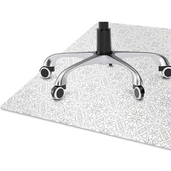 Tapis fauteuil bureau do biura Ornement floral