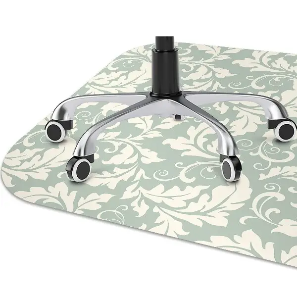 Tapis de chaise Papier peint rétro