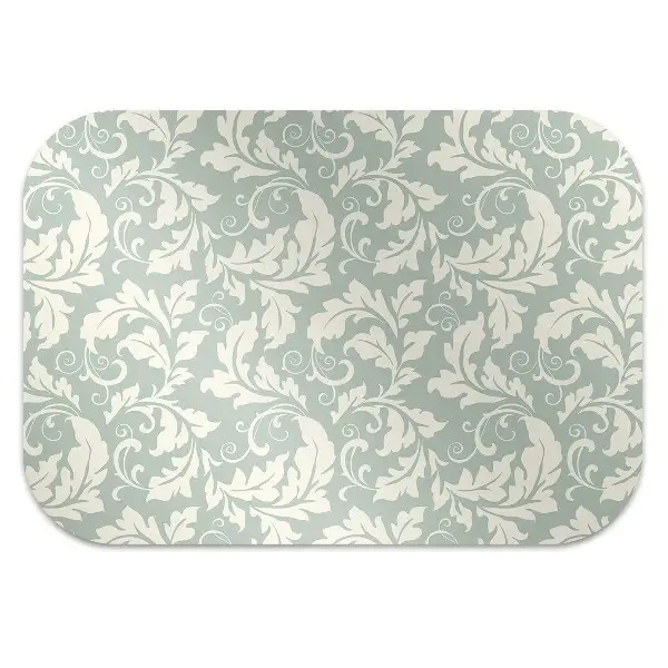 Tapis de chaise Papier peint rétro