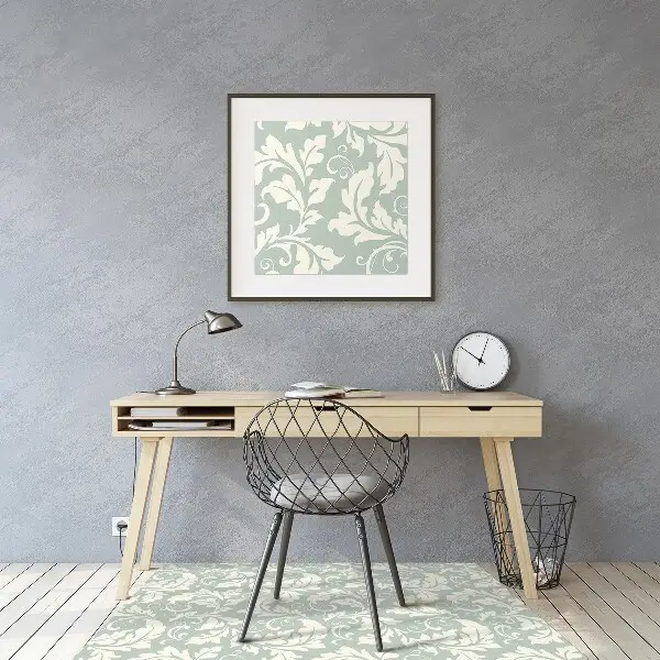 Tapis de chaise Papier peint rétro