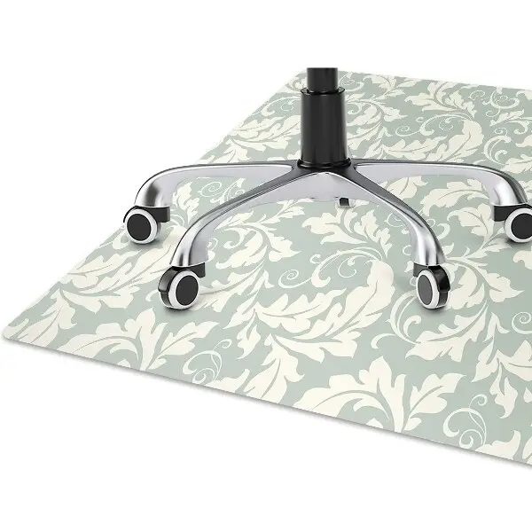 Tapis de chaise Papier peint rétro