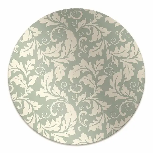 Tapis de chaise Papier peint rétro