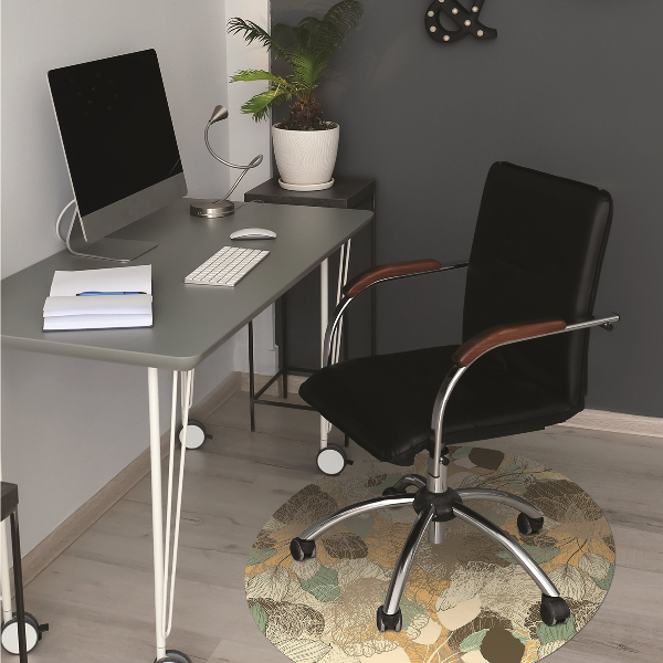 Tapis de chaise Art rétro