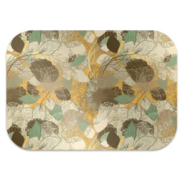 Tapis de chaise Art rétro