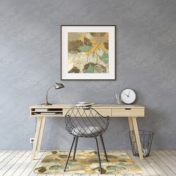 Tapis de chaise Art rétro