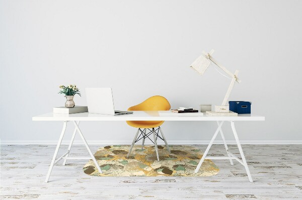 Tapis de chaise Art rétro