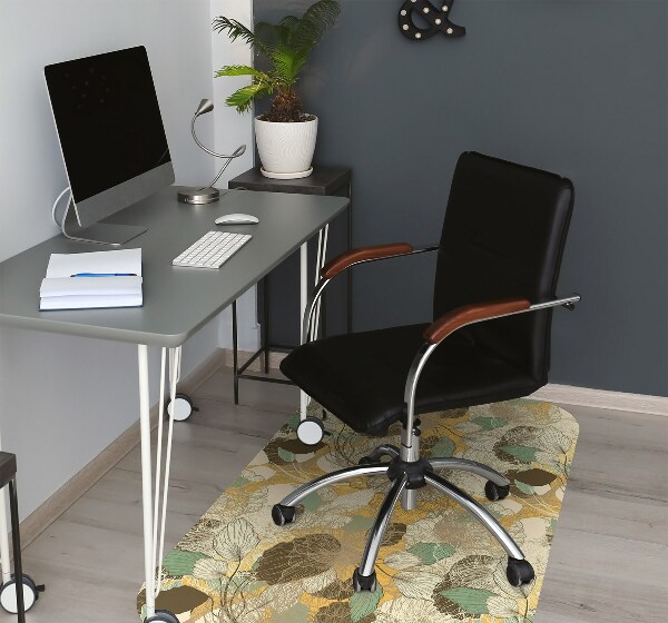 Tapis de chaise Art rétro