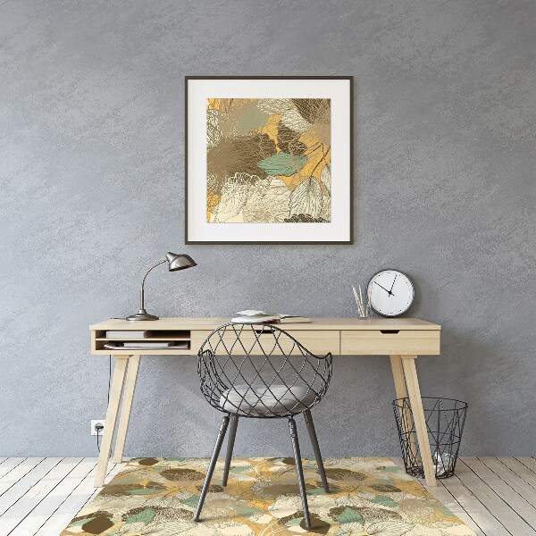 Tapis de chaise Art rétro
