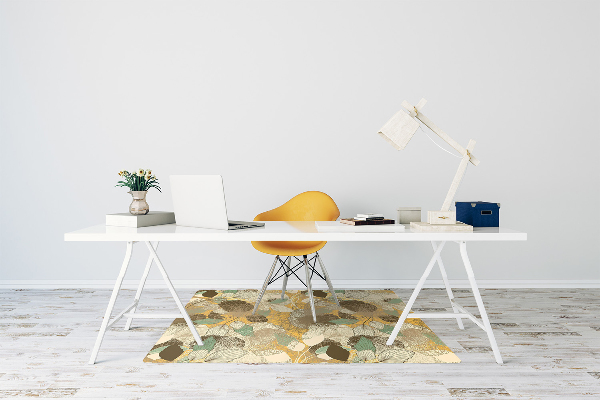 Tapis de chaise Art rétro