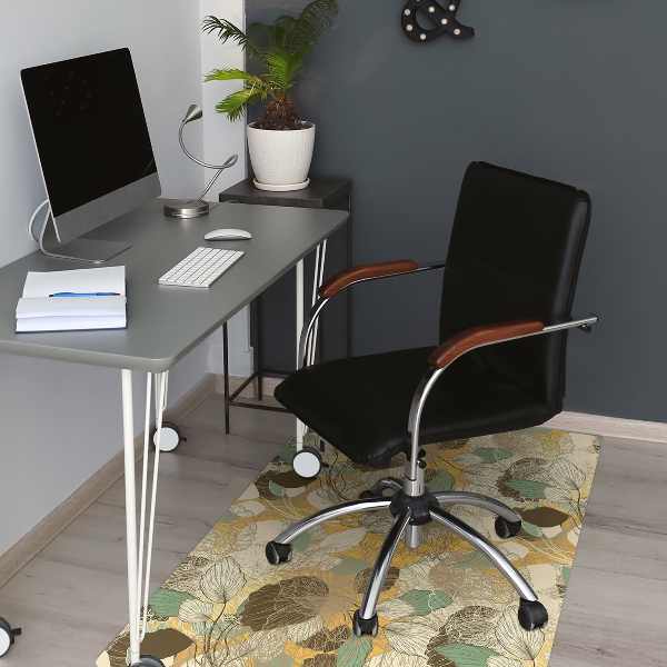 Tapis de chaise Art rétro