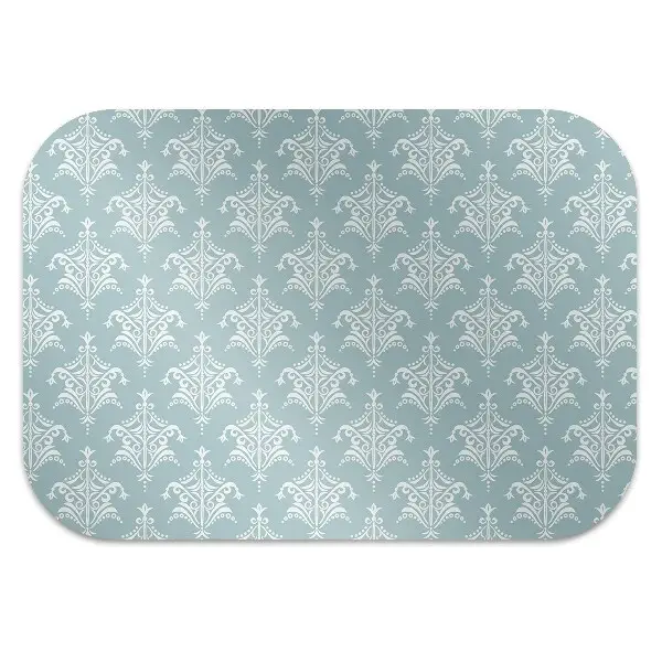 Tapis de chaise de bureau Damassé