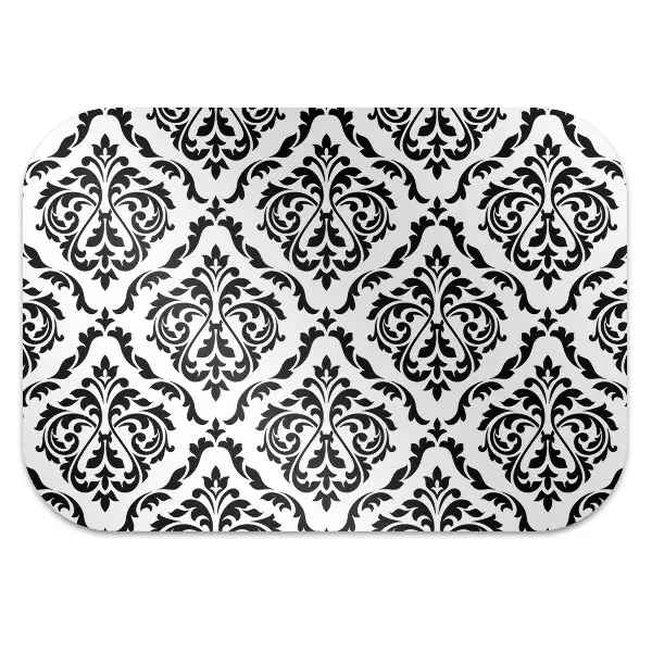 Tapis de chaise de bureau Damassé