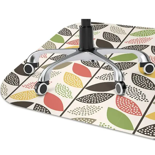 Tapis bureau Modèle coloré