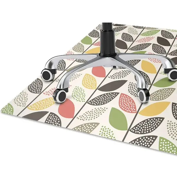 Tapis bureau Modèle coloré