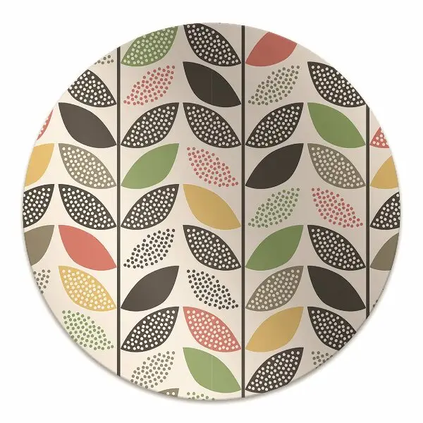 Tapis bureau Modèle coloré