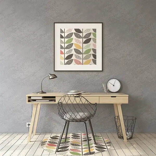 Tapis bureau Modèle coloré