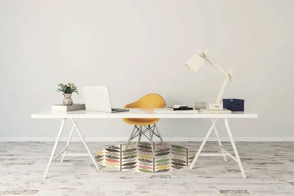 Tapis bureau Modèle coloré