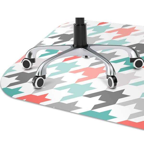 Tapis protège sol Pipette colorée