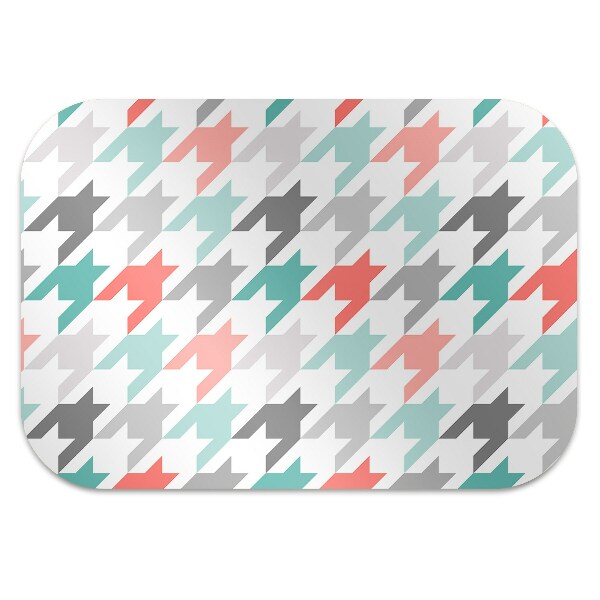 Tapis protège sol Pipette colorée