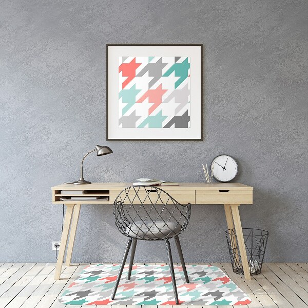 Tapis protège sol Pipette colorée