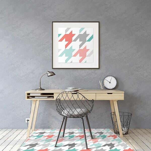 Tapis protège sol Pipette colorée