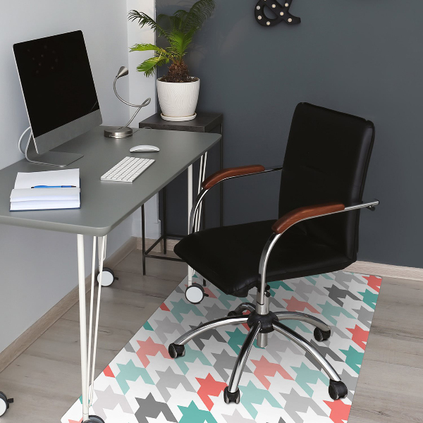 Tapis protège sol Pipette colorée