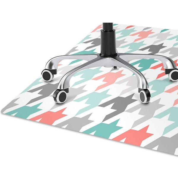 Tapis protège sol Pipette colorée
