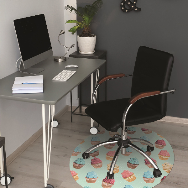 Tapis fauteuil bureau do biura Muffins muffins