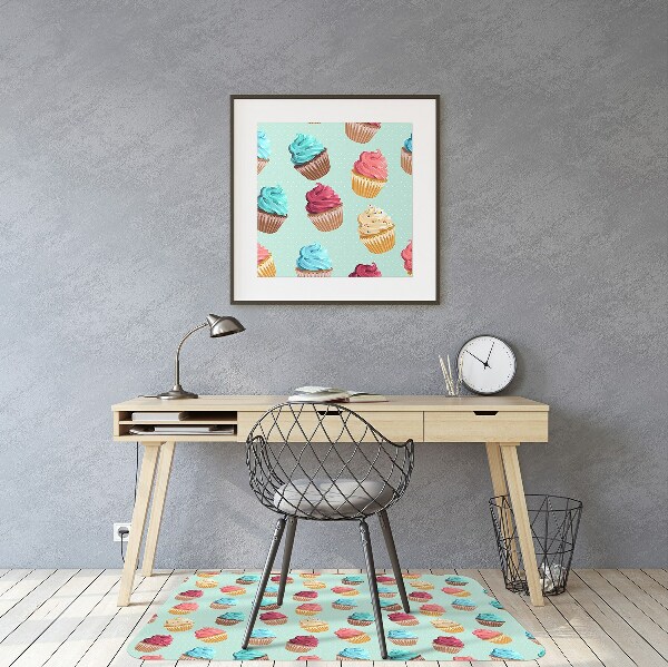 Tapis fauteuil bureau do biura Muffins muffins