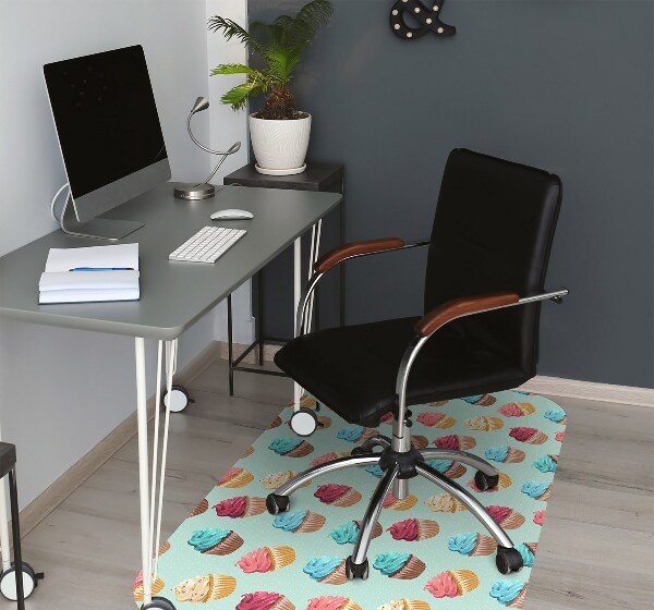 Tapis fauteuil bureau do biura Muffins muffins